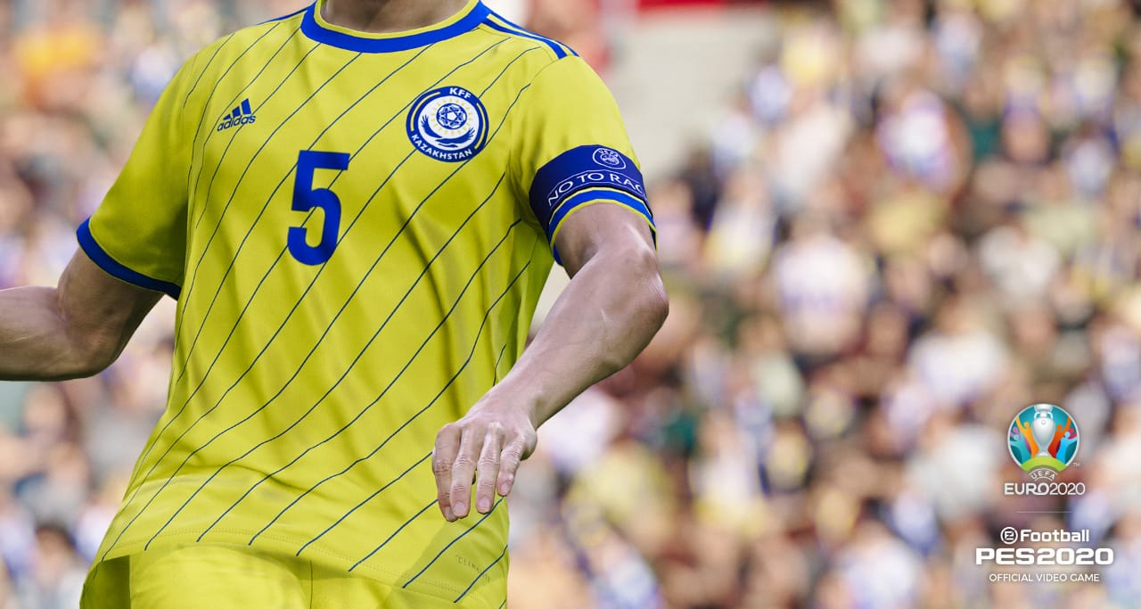 Konami Puts Kazakhstan National Team Into PES 2020