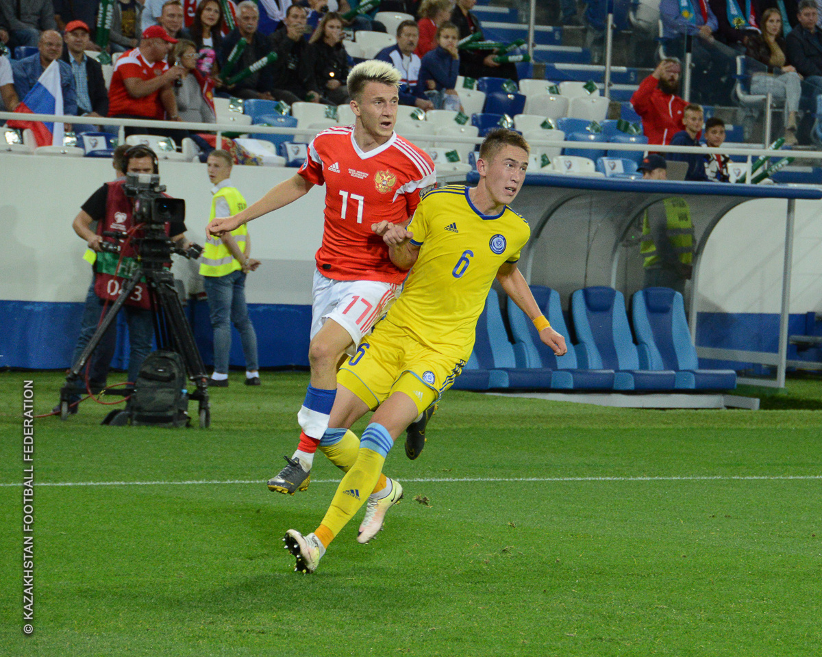 Russia (1:0) Kazakhstan - Photos