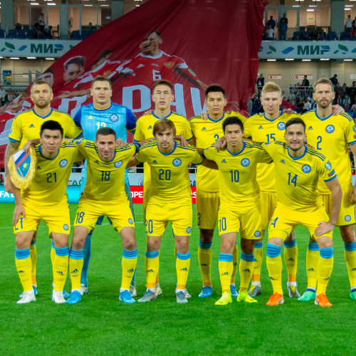 Russia (1:0) Kazakhstan - Photos