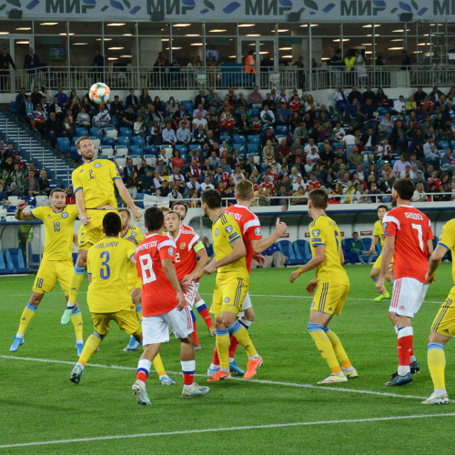 Russia (1:0) Kazakhstan - Photos