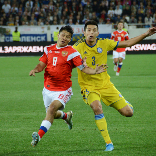 Russia (1:0) Kazakhstan - Photos