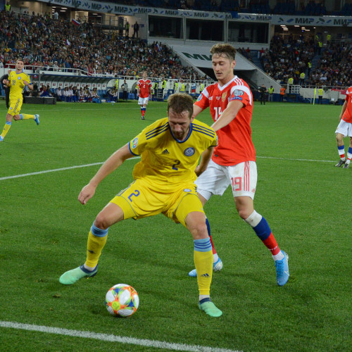 Russia (1:0) Kazakhstan - Photos