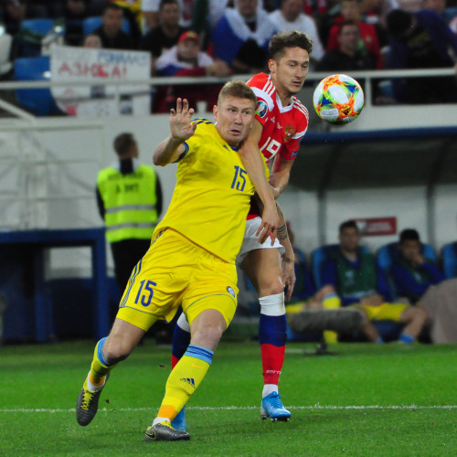 Russia (1:0) Kazakhstan - Photos