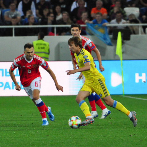 Russia (1:0) Kazakhstan - Photos