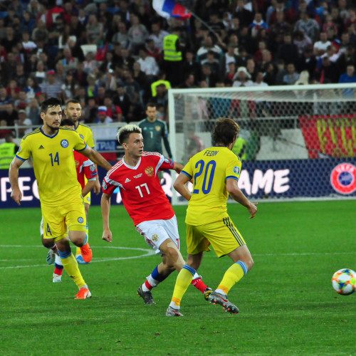 Russia (1:0) Kazakhstan - Photos