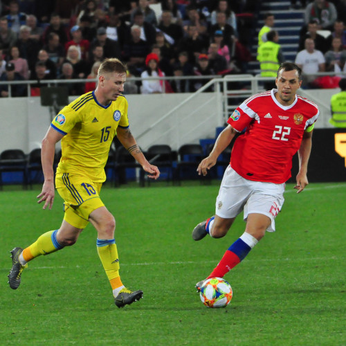 Russia (1:0) Kazakhstan - Photos