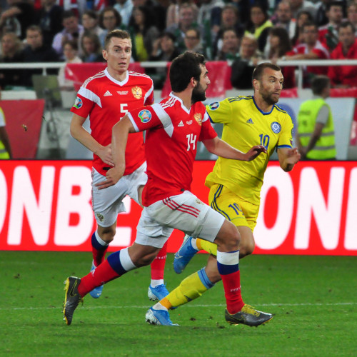 Russia (1:0) Kazakhstan - Photos