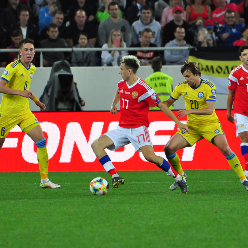 Russia (1:0) Kazakhstan - Photos