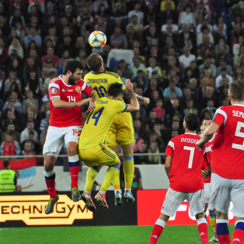 Russia (1:0) Kazakhstan - Photos