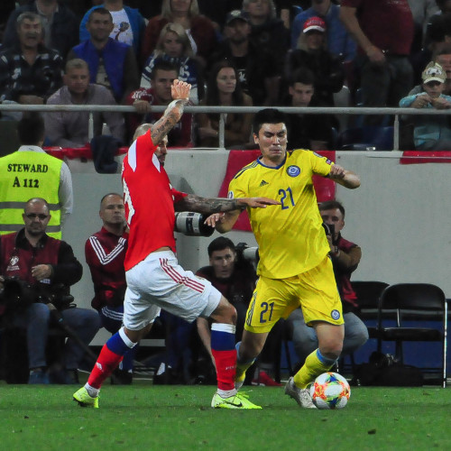 Russia (1:0) Kazakhstan - Photos