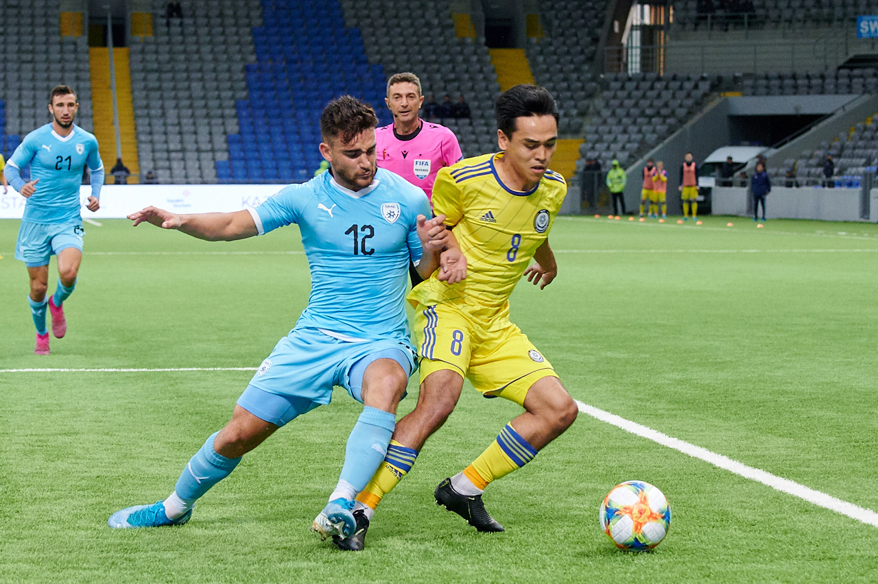Kazakhstan U-21 (1:2) Israel U-21