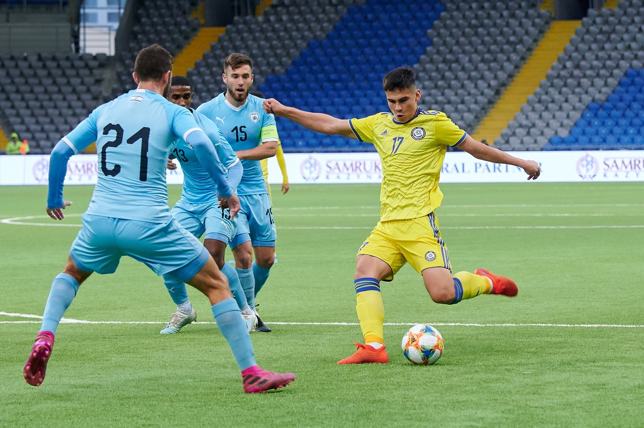 Kazakhstan U-21 (1:2) Israel U-21 - Photos