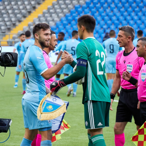 Kazakhstan U-21 (1:2) Israel U-21 - Photos