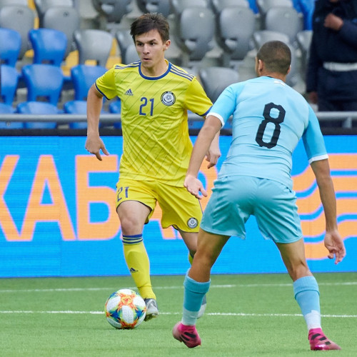 Kazakhstan U-21 (1:2) Israel U-21 - Photos