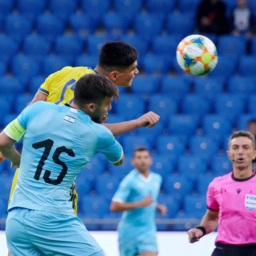 Kazakhstan U-21 (1:2) Israel U-21 - Photos