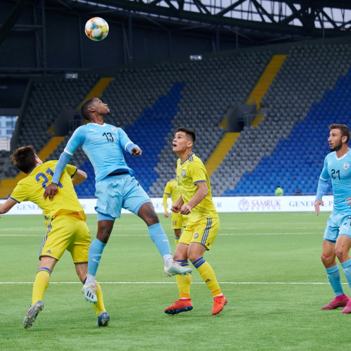 Kazakhstan U-21 (1:2) Israel U-21 - Photos