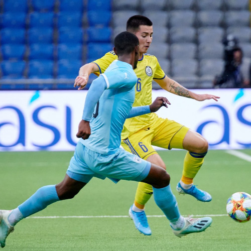 Kazakhstan U-21 (1:2) Israel U-21 - Photos