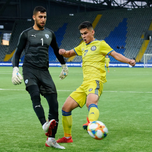 Kazakhstan U-21 (1:2) Israel U-21 - Photos