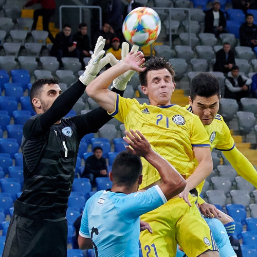 Kazakhstan U-21 (1:2) Israel U-21 - Photos