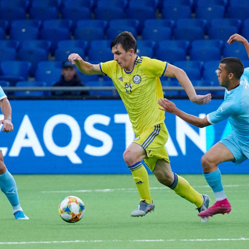 Kazakhstan U-21 (1:2) Israel U-21 - Photos