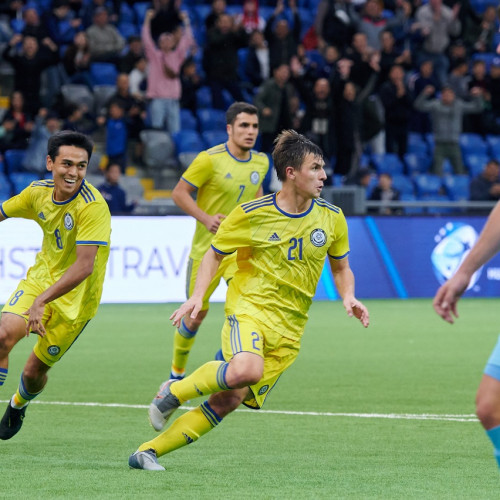 Kazakhstan U-21 (1:2) Israel U-21 - Photos