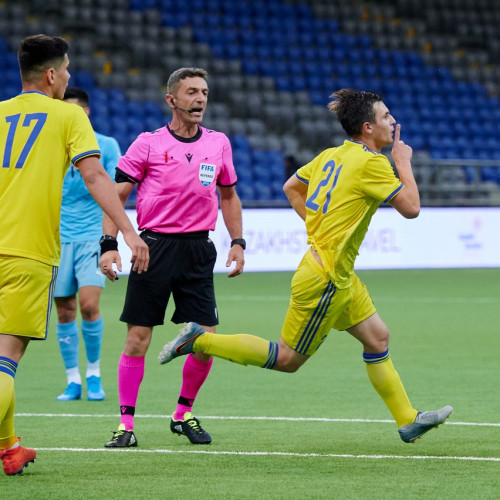Kazakhstan U-21 (1:2) Israel U-21 - Photos
