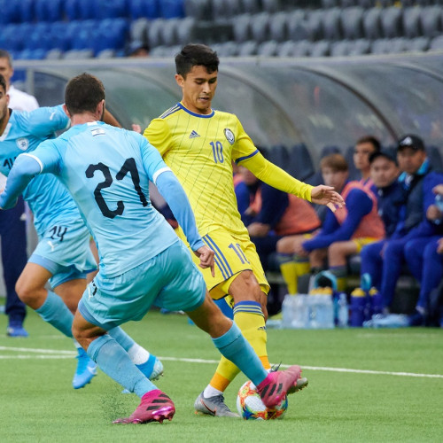 Kazakhstan U-21 (1:2) Israel U-21 - Photos