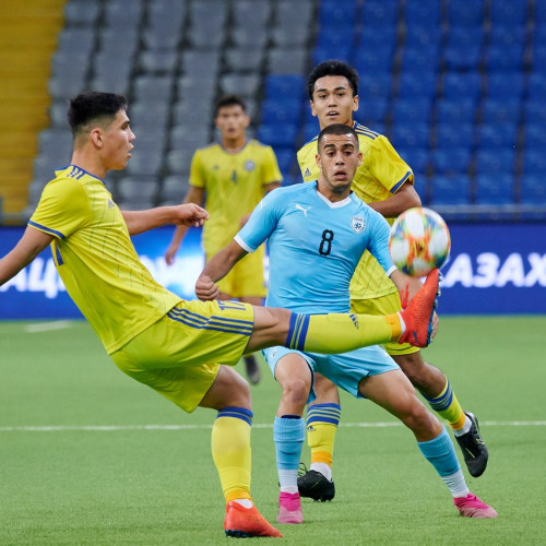 Kazakhstan U-21 (1:2) Israel U-21 - Photos