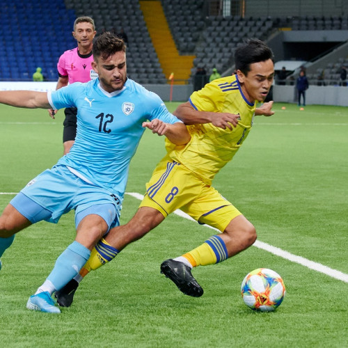 Kazakhstan U-21 (1:2) Israel U-21 - Photos