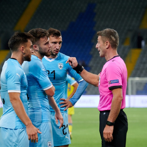 Kazakhstan U-21 (1:2) Israel U-21 - Photos