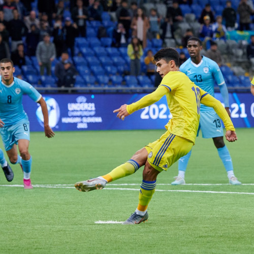 Kazakhstan U-21 (1:2) Israel U-21 - Photos