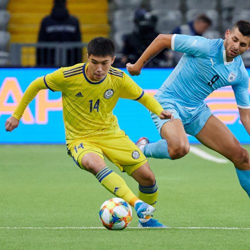 Kazakhstan U-21 (1:2) Israel U-21 - Photos
