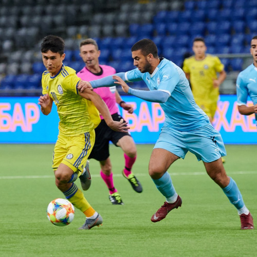 Kazakhstan U-21 (1:2) Israel U-21 - Photos