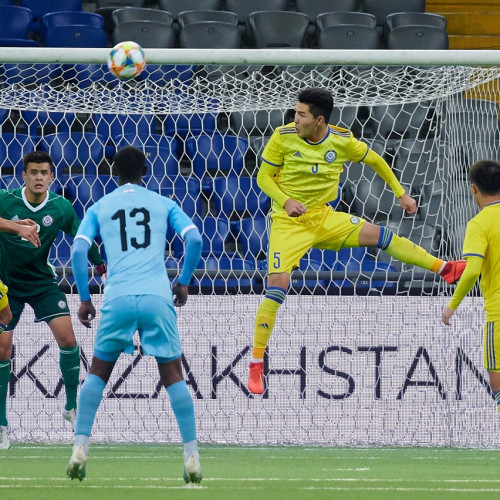 Kazakhstan U-21 (1:2) Israel U-21 - Photos