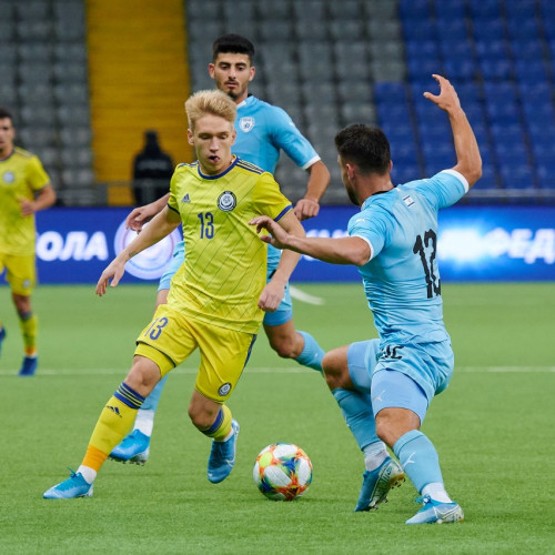 Kazakhstan U-21 (1:2) Israel U-21 - Photos