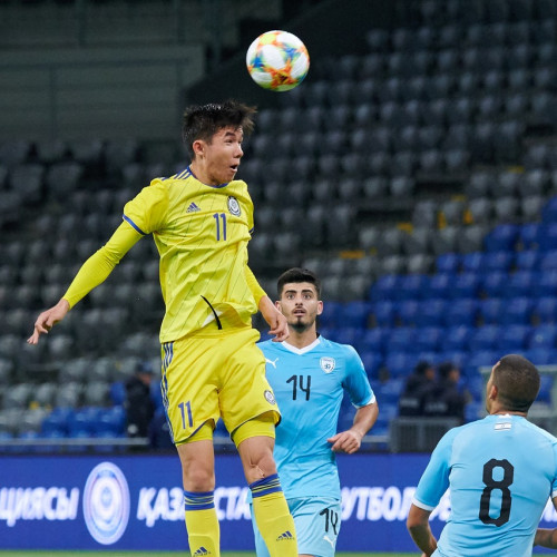 Kazakhstan U-21 (1:2) Israel U-21 - Photos