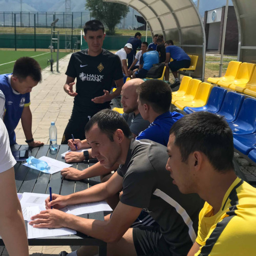 First UEFA Coaching C License Module Took Place