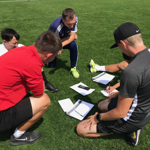 First UEFA Coaching C License Module Took Place