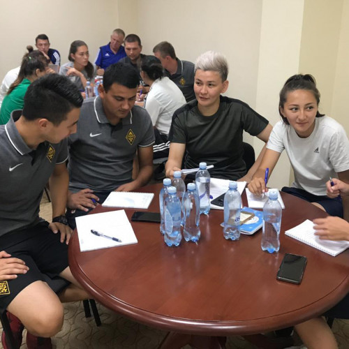 First UEFA Coaching C License Module Took Place