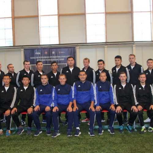 First UEFA Coaching C License Module Took Place