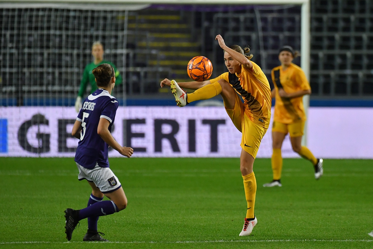 BIIK-Kazygurt Ties With Anderlecht
