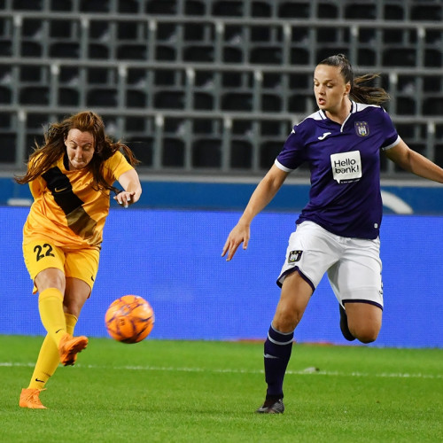 BIIK-Kazygurt Ties With Anderlecht