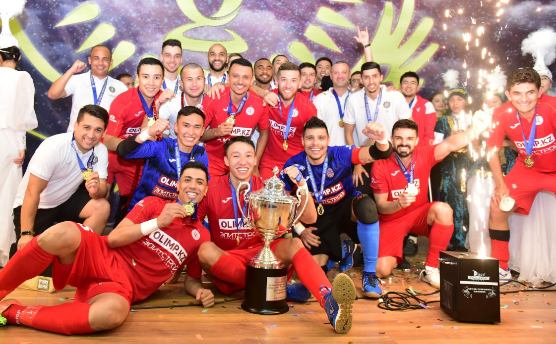Kairat Wins 2019 Kazakhstan's Futsal Super Cup!