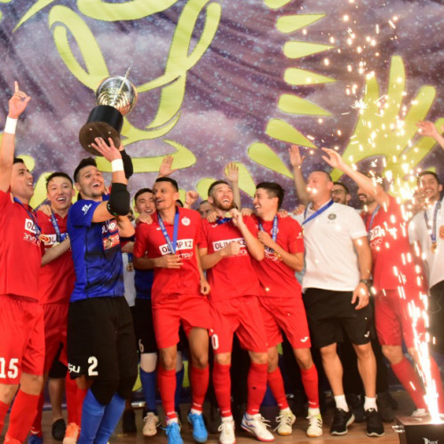 Kairat Wins 2019 Kazakhstan's Futsal Super Cup!