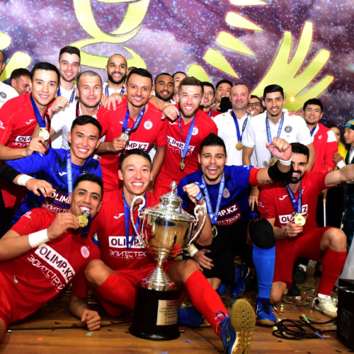Kairat Wins 2019 Kazakhstan's Futsal Super Cup!