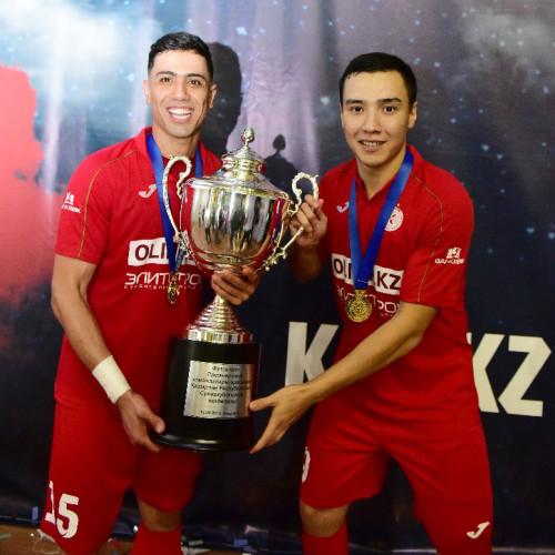 Kairat Wins 2019 Kazakhstan's Futsal Super Cup!