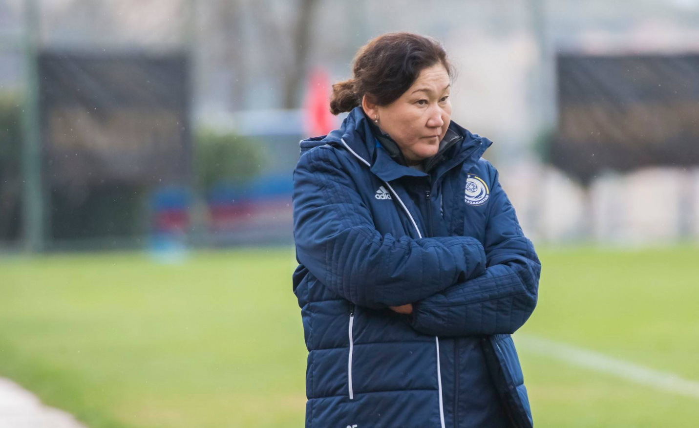 Raziia Nurkenova: 'I wish BIIK-Kazygurt good luck in the second leg against Anderlecht'