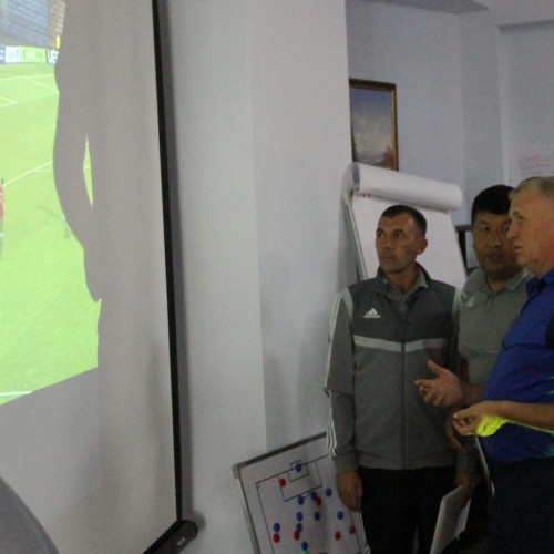 Third UEFA Coaching A Elite Youth Module Took Place