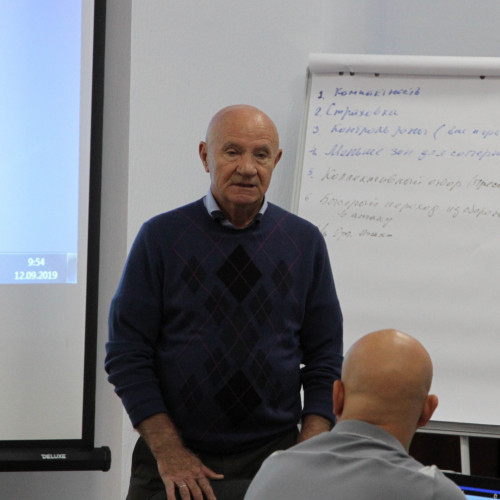 Third UEFA Coaching A Elite Youth Module Took Place