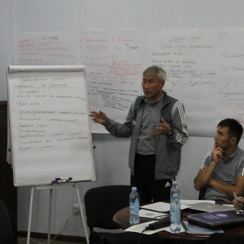 Third UEFA Coaching A Elite Youth Module Took Place